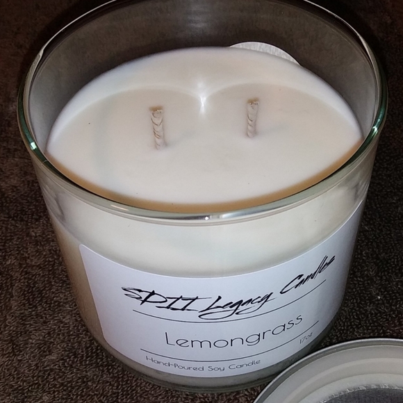 SDII Lemongrass Candles (2 in a set) - Picture 3 of 4